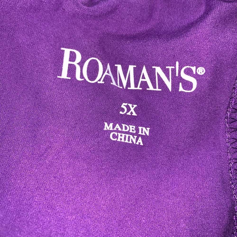 Roamans Leggings- Size 5X - Picture 7 of 10